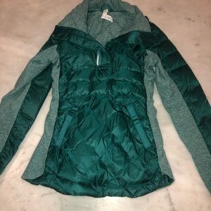 Exclusive Quilted Lululemon Puffy Jacket